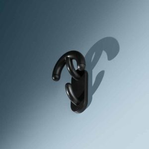 CC00301 appendiabiti in plastica