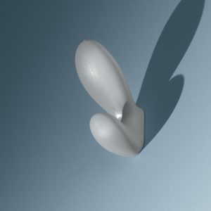 CC00313 appendiabiti in plastica