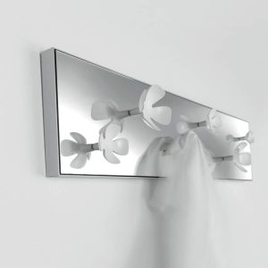 CC00374 coat hook with mirror