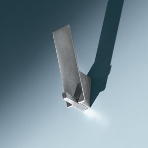 LID0148 die-cast metal coat hook