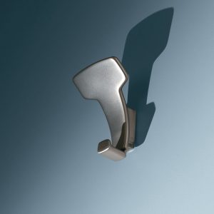 LID0157 appendiabiti in metallo pressofuso