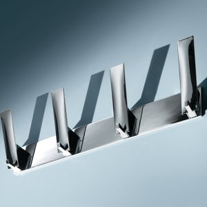 LID1148 die-cast metal multiple coat hook