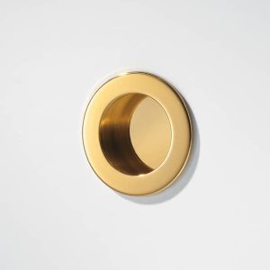 LIF0053 maniglia ad incasso in ottone