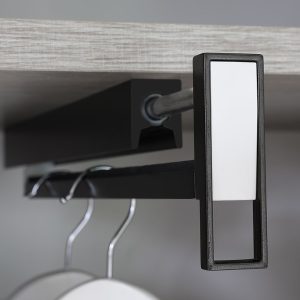 MA01201 aluminum sliding hanging rail