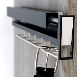 MA01202 aluminum tie rack