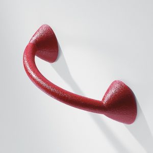 MB00848 rubber arc handle