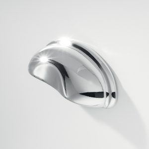 MB00886 die-cast metal shell handle