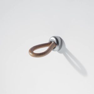 MB00912 pomolo in cuoio