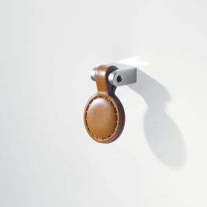 MB09006 leather pendant knob