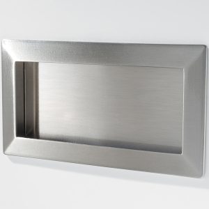 MB09078 die-cast metal recessed handle