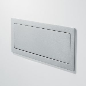 MB09107 die-cast metal recessed handle