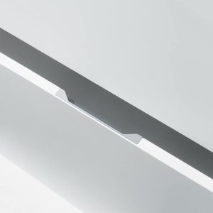 MB09134 die-cast metal recessed handle