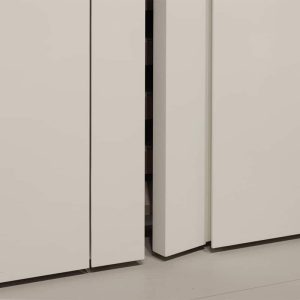 MB09151 aluminum recessed handle