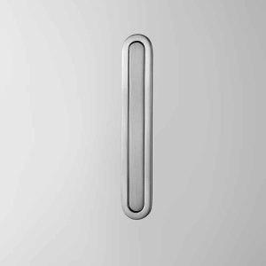 MB09168 die-cast metal recessed handle