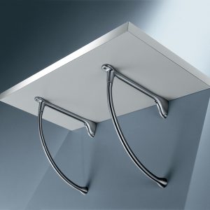 MS01220 die-cast metal shelf bracket