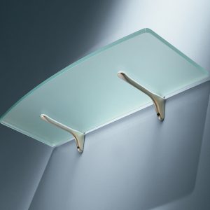 MS01222 die-cast metal shelf bracket