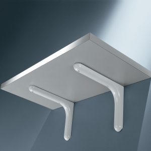 MS01300 die-cast metal shelf bracket