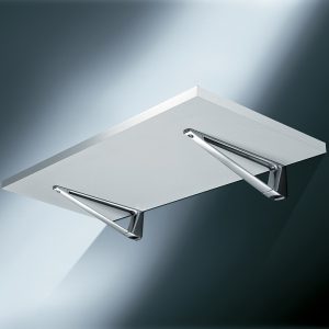 MS01431 reggimensola in metallo pressofuso