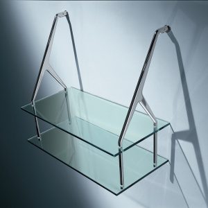 MS014381 die-cast metal shelf bracket