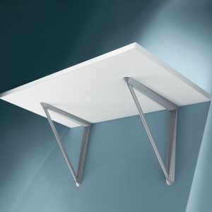 MS01439 die-cast metal shelf bracket