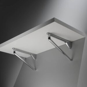 MS01441 die-cast metal shelf bracket