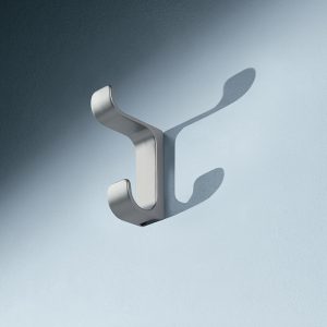 PA00255 die-cast metal coat hook