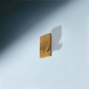 PA00296 wooden coat hook