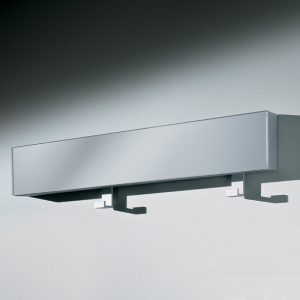 PA01283 multiple coat hook with mirror