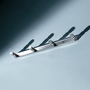 PA01291 brass multiple coat hook