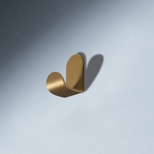 PA09173 coat hook with adhesive tape