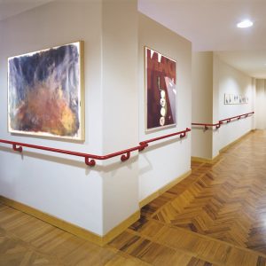 Plastic design handrail Programma Coba