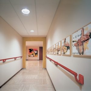 Aluminum design handrail Programma Ergo